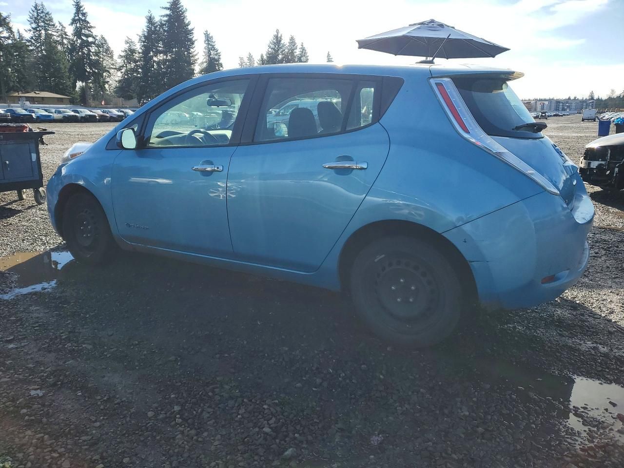 2015 Nissan Leaf s