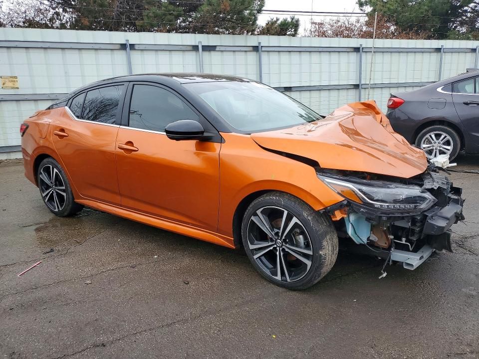2022 Nissan Sentra sr