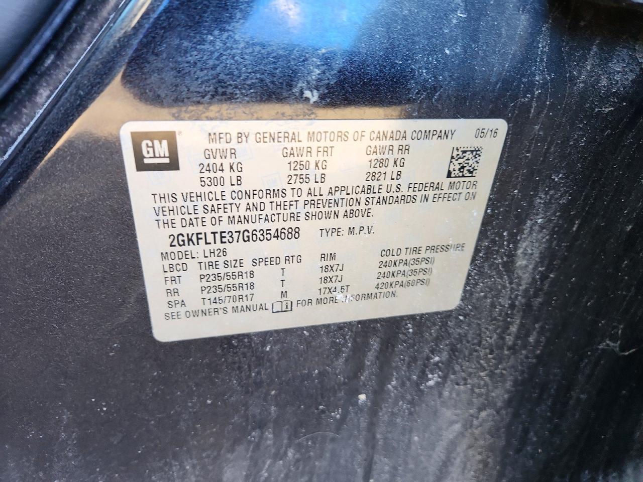 2016 GMC Terrain sle