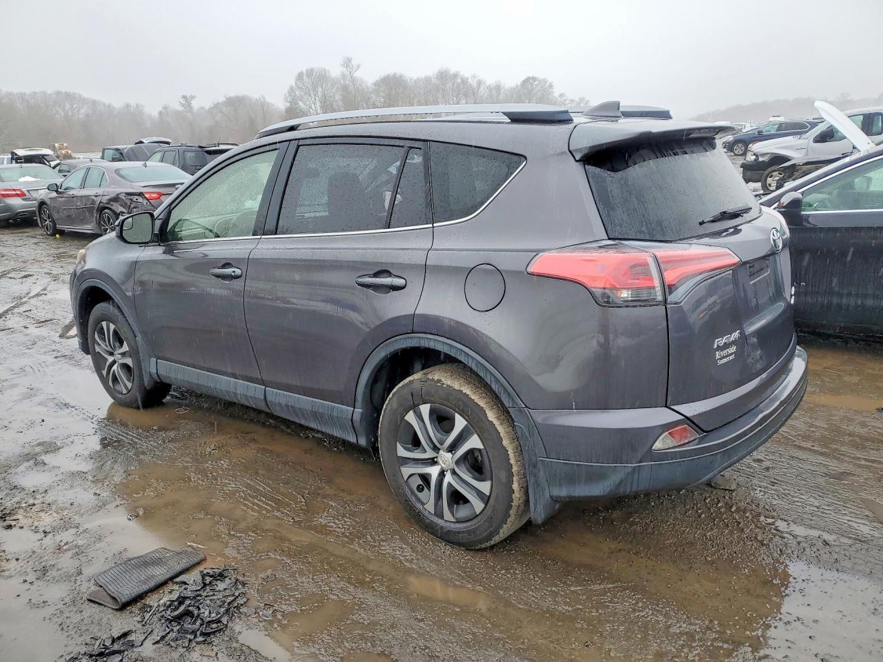 2017 Toyota Rav4 le