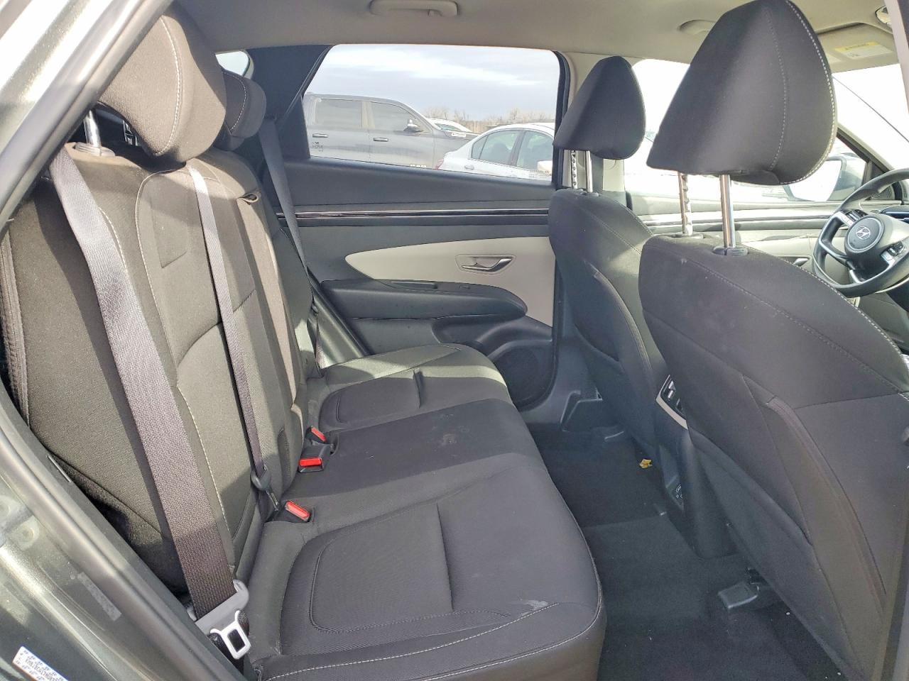 2022 Hyundai Tucson Blue