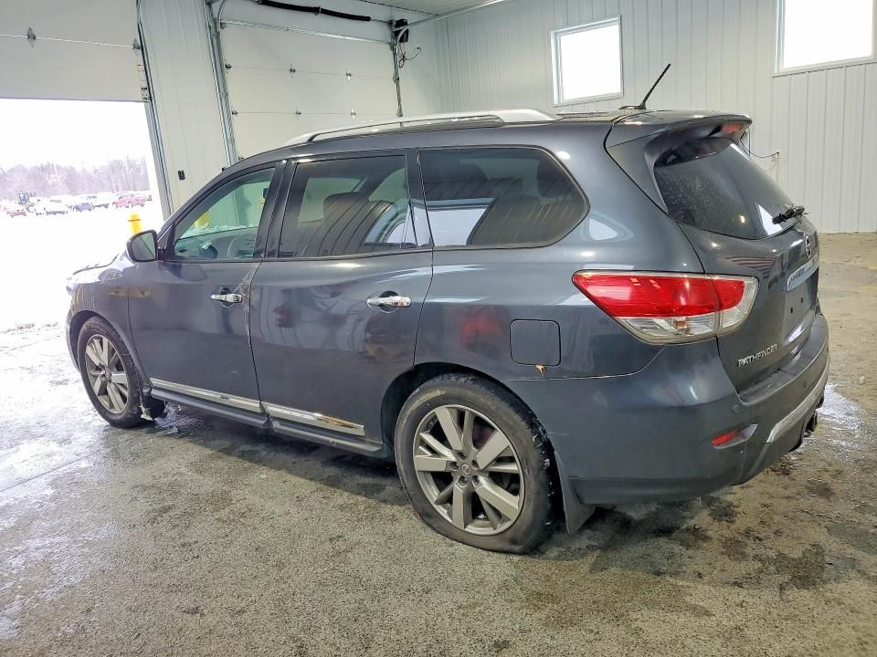 2013 Nissan Pathfinder s