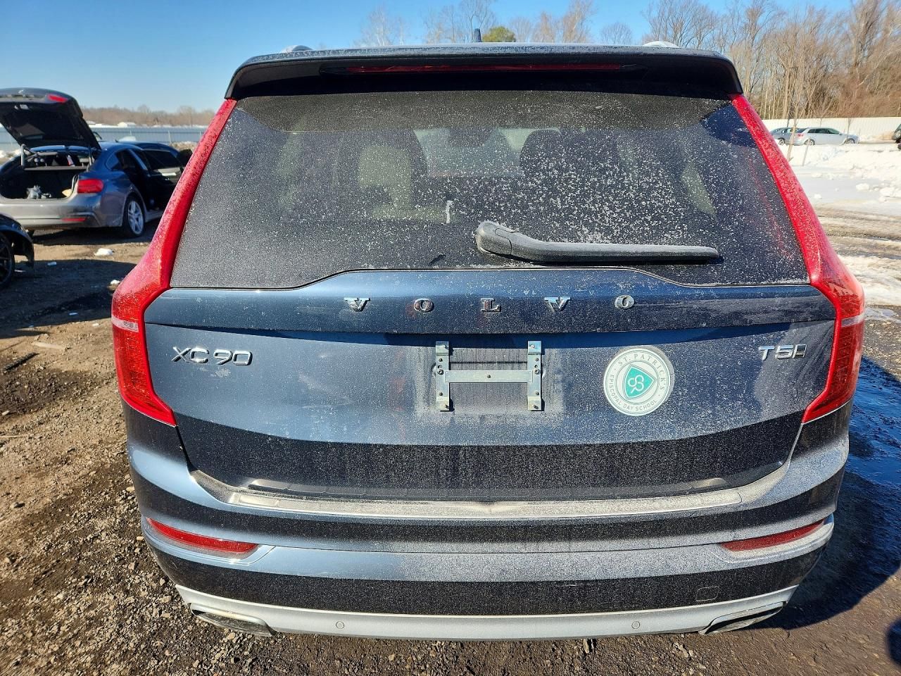 2020 Volvo Xc90 T5 Momentum