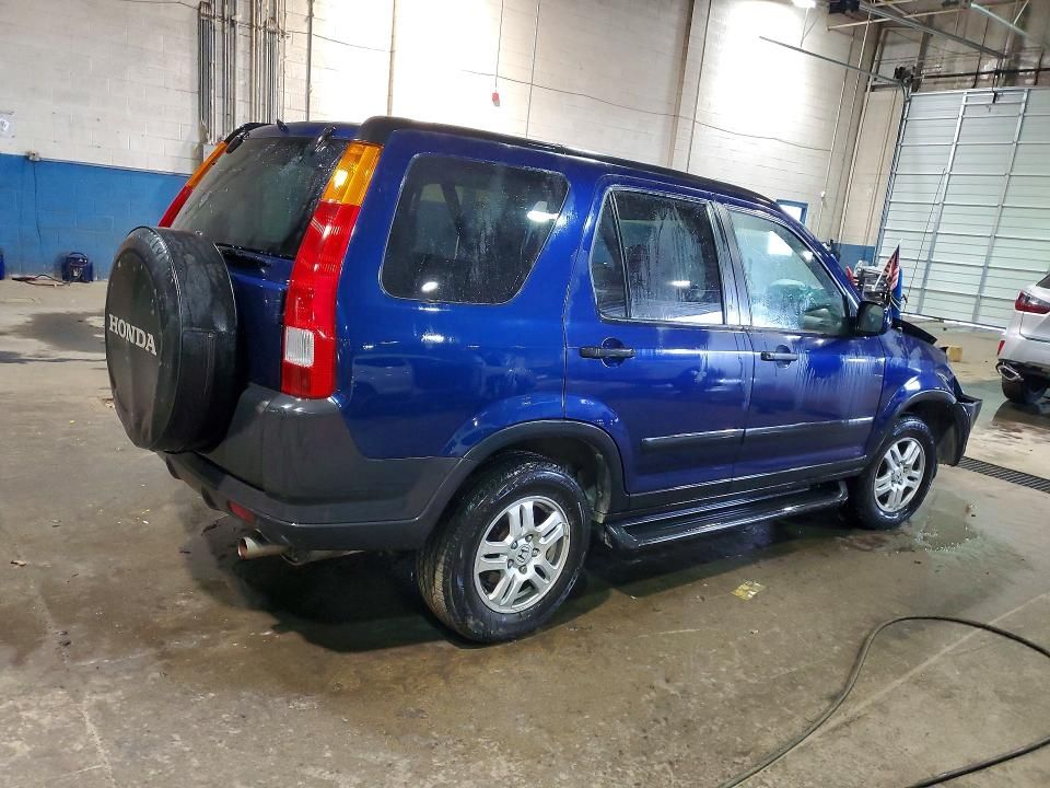 2004 Honda Cr-v ex