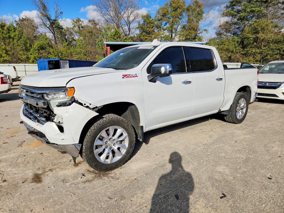 2022 Chevrolet Silverado K1500 LTZ