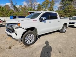 Salvage trucks for sale at Midway, FL auction: 2022 Chevrolet Silverado K1500 LTZ