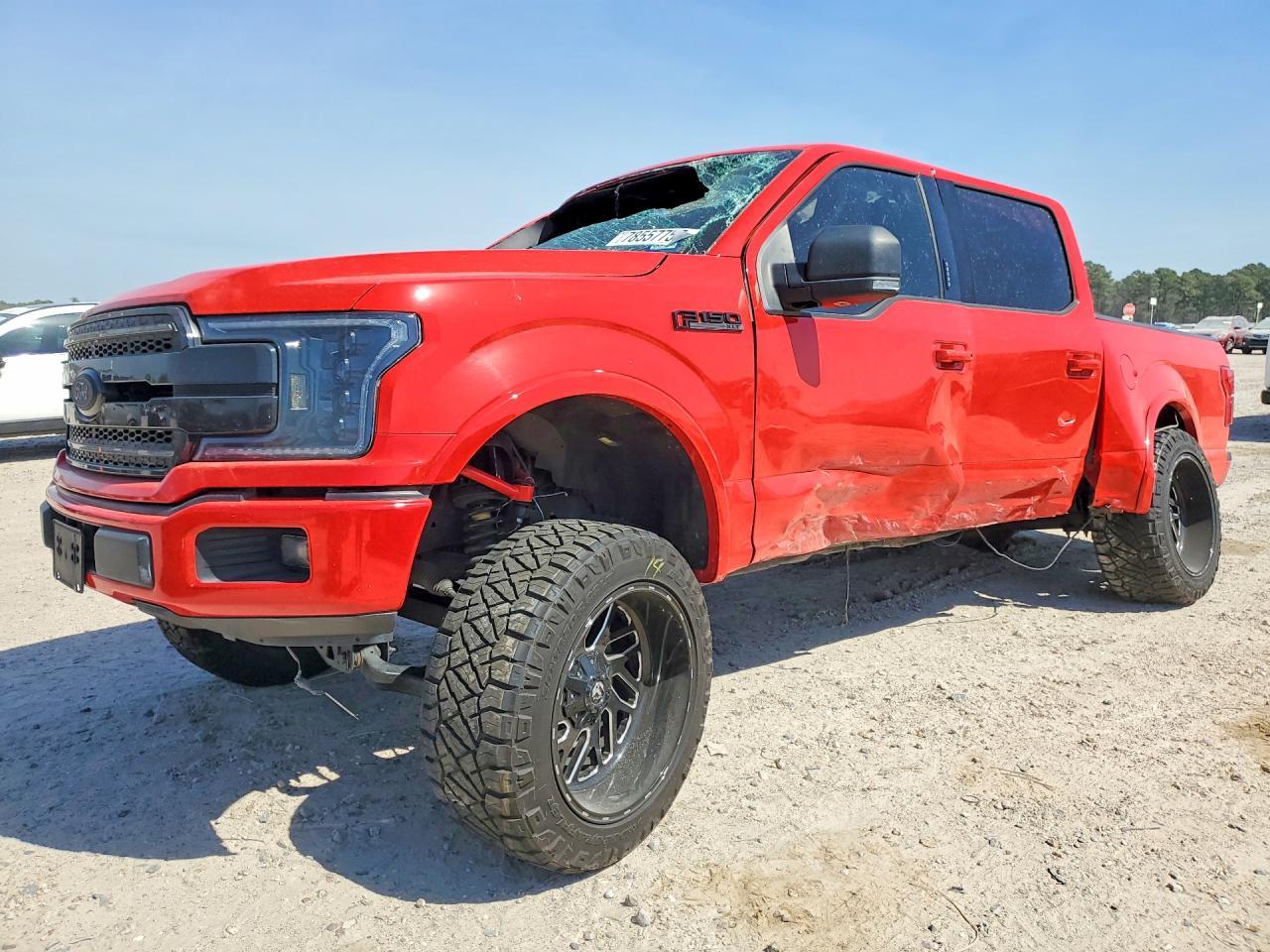 2018 Ford F150 Supercrew