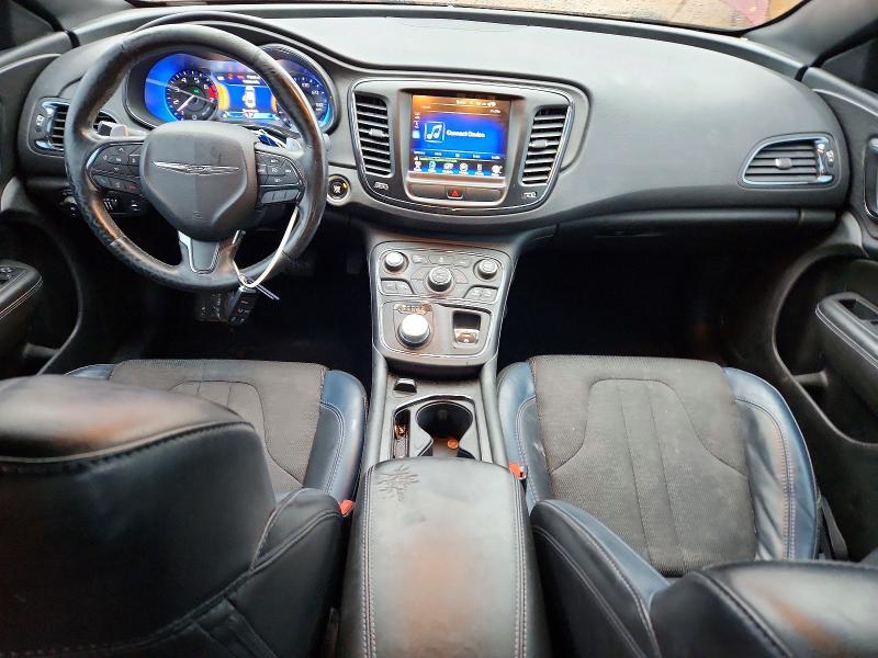 2015 Chrysler 200 s