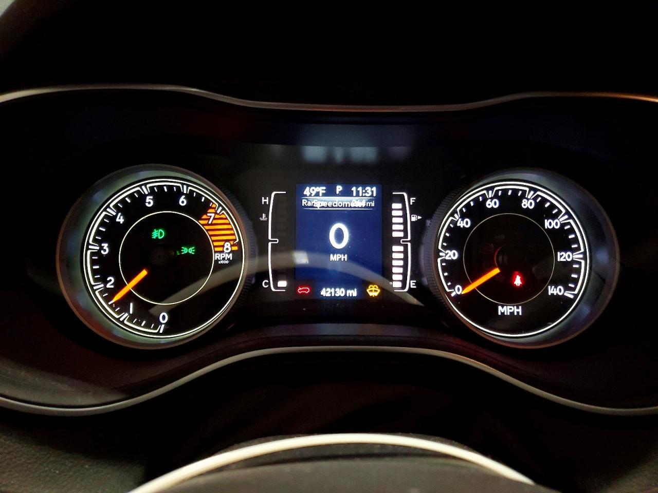2021 Jeep Cherokee Latitude
