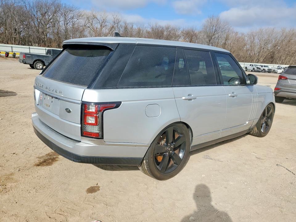 2016 Land Rover Range Rover hse