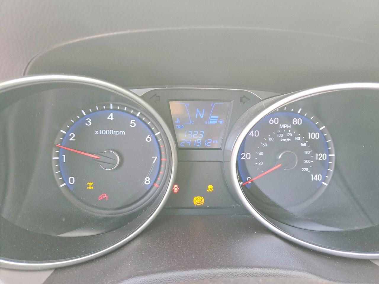 2010 Hyundai Tucson gls