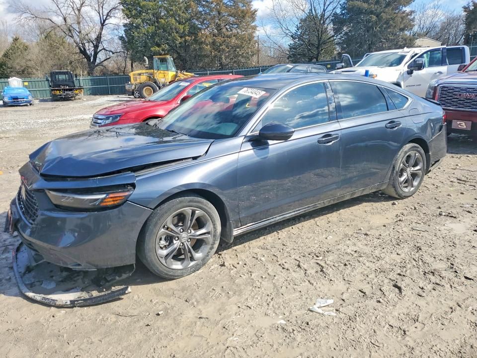 2023 Honda Accord Hybrid exl