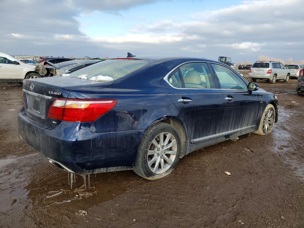 2012 Lexus Ls 460