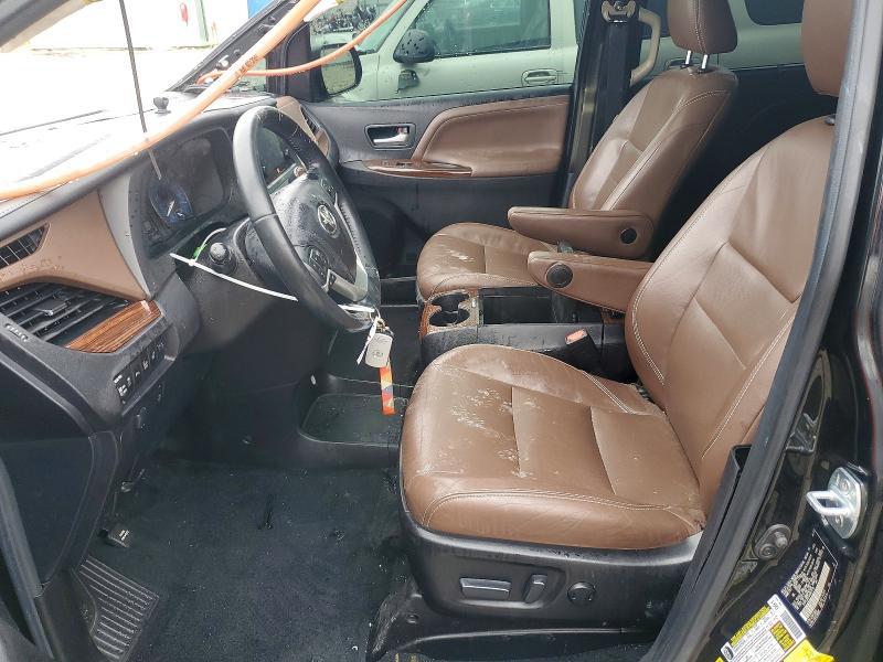 2017 Toyota Sienna xle
