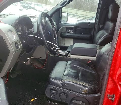 2007 Ford F150 Supercrew