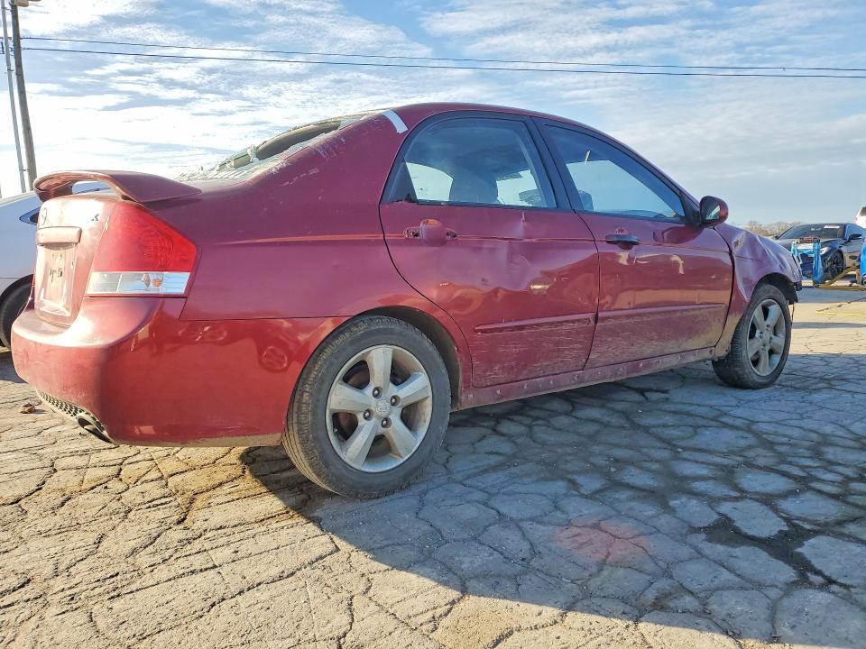 2009 KIA Spectra lx