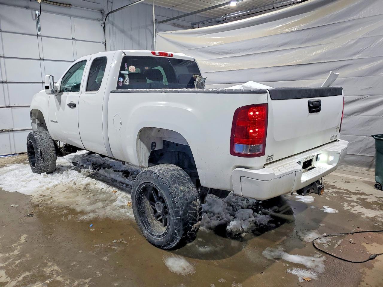 2012 GMC Sierra K2500 SLE