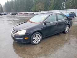 Volkswagen salvage cars for sale: 2007 Volkswagen Jetta Wolfsburg