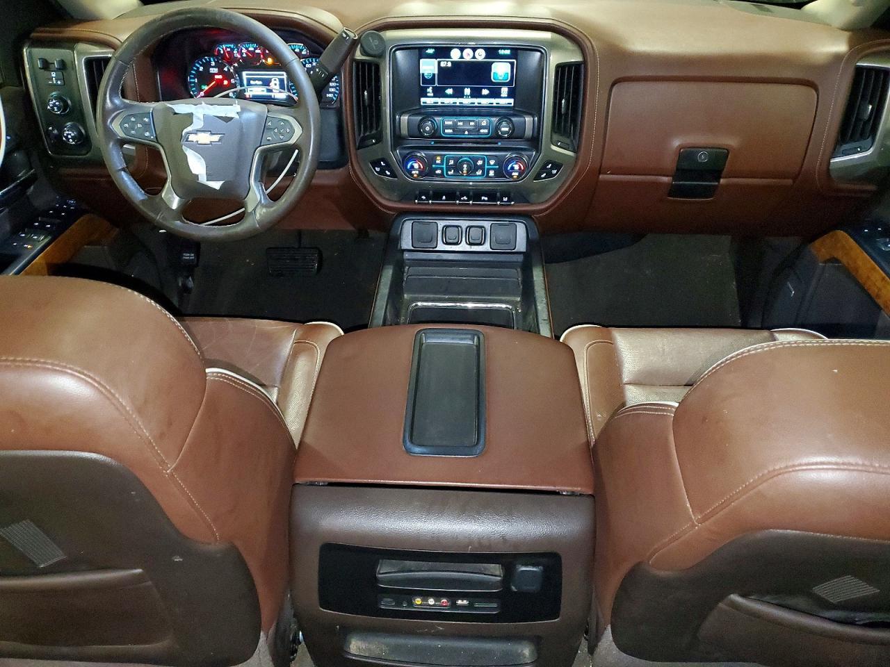 2014 Chevrolet Silverado K1500 High Country
