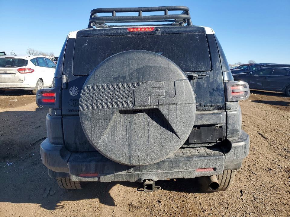 2010 Toyota Fj Cruiser Base