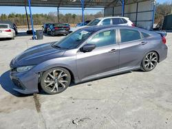 Honda Civic salvage cars for sale: 2019 Honda Civic si