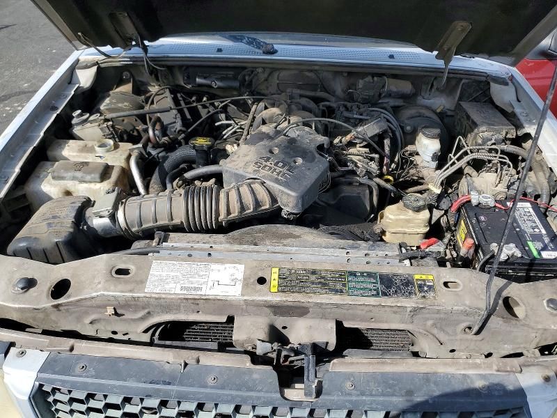 2003 Ford Ranger Super Cab