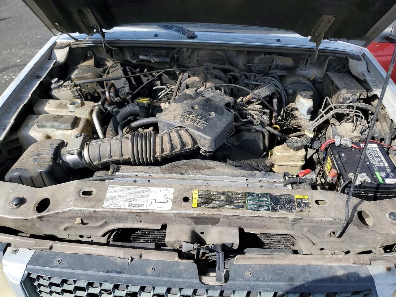 2003 Ford Ranger Super Cab