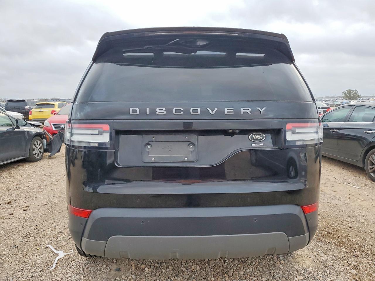 2019 Land Rover Discovery se