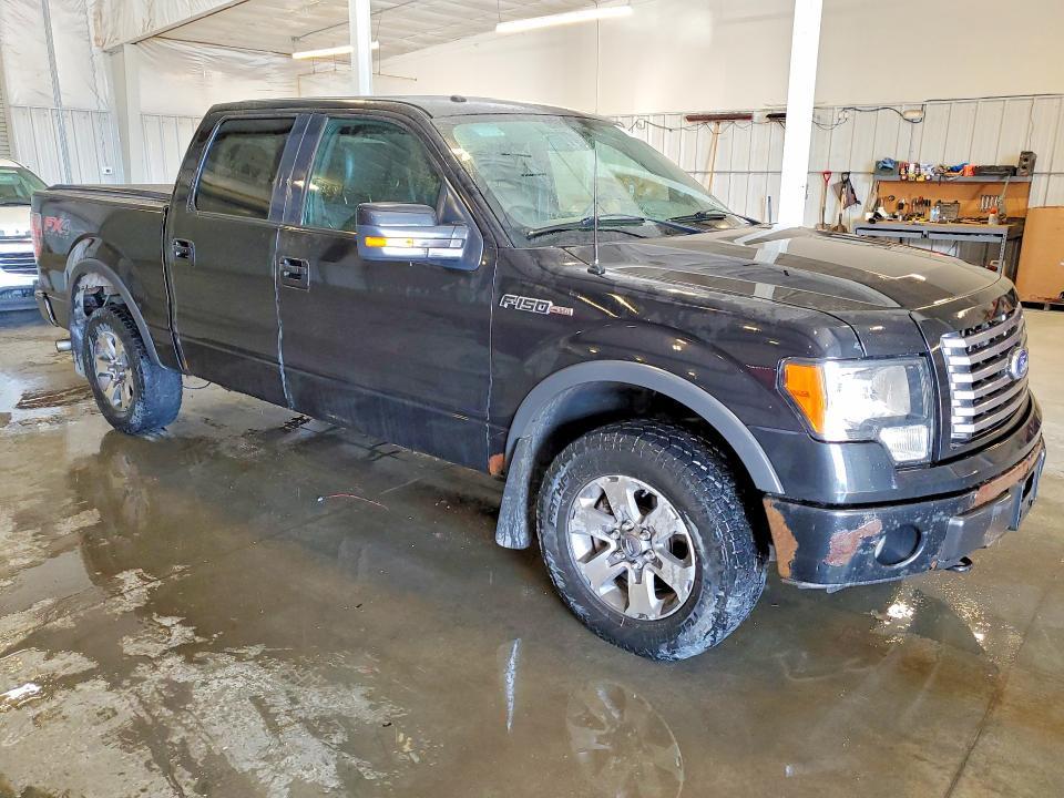 2012 Ford F150 Supercrew