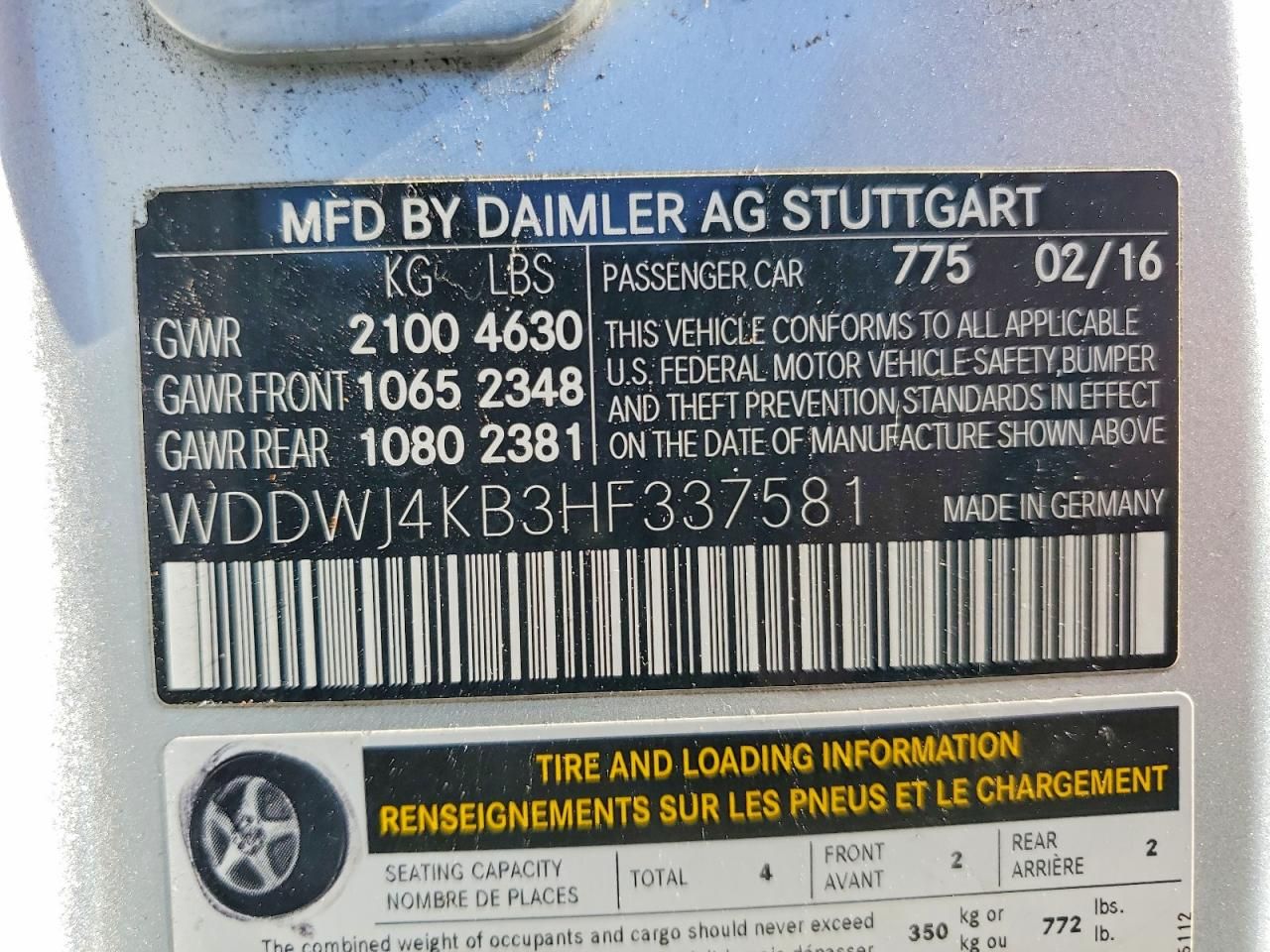 2017 Mercedes-Benz C 300 4matic