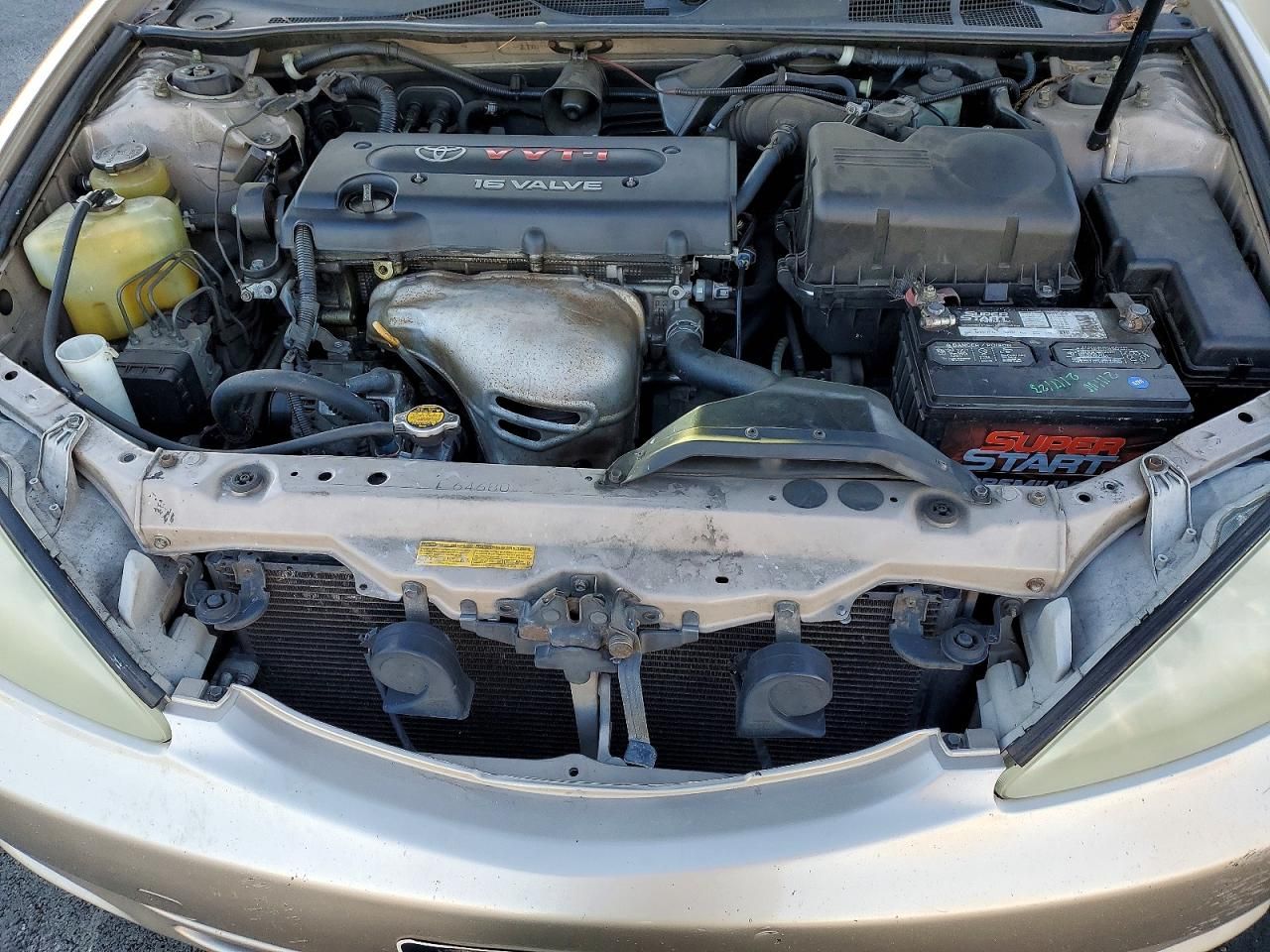 2003 Toyota Camry le