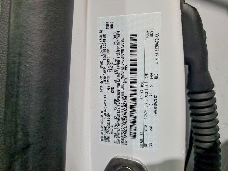 2023 Ford Escape st Line Select