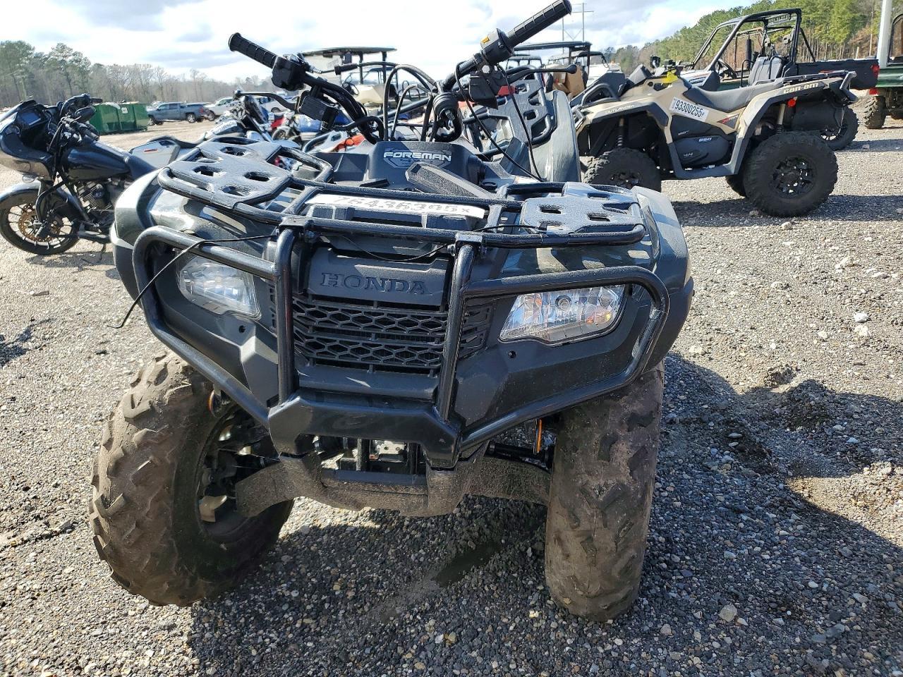 2024 Honda Foreman ATV