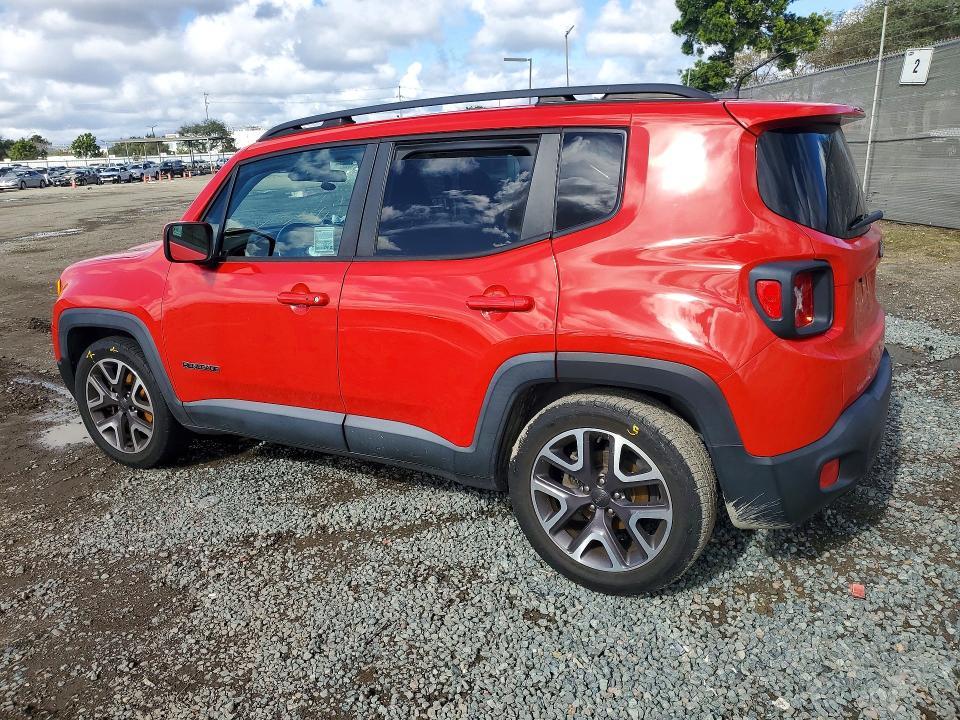 2016 Jeep Renegade Latitude