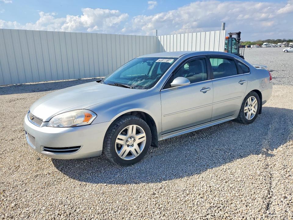 2012 Chevrolet Impala lt