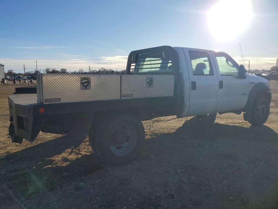 2006 Ford F450 Super Duty Flatbed Truck