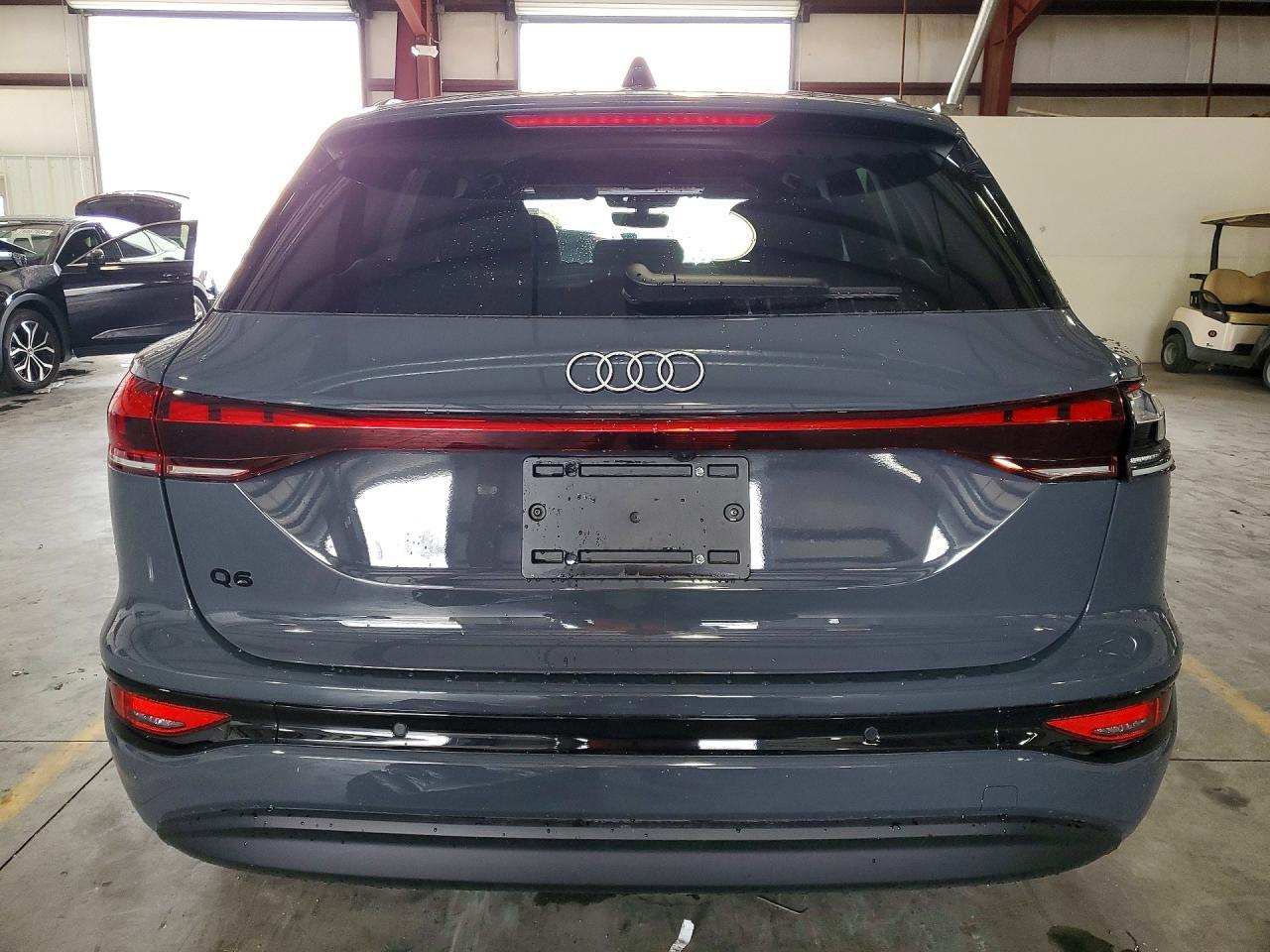 2025 Audi Q6 E-tron Premium