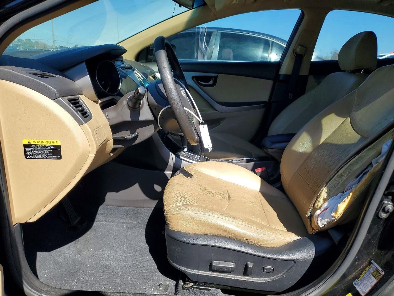 2013 Hyundai Elantra Limited