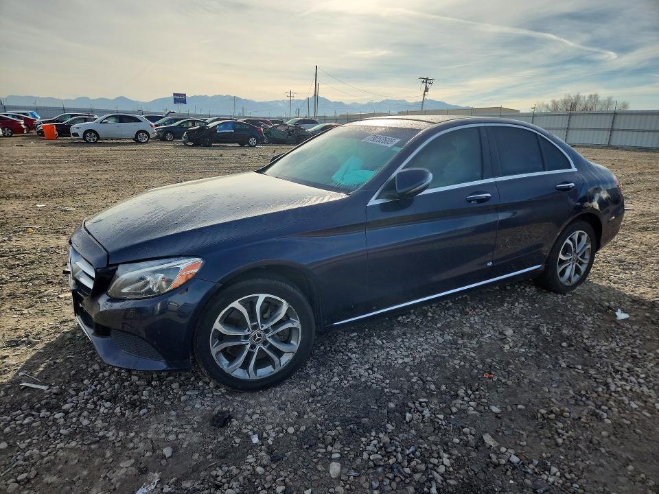 2018 Mercedes-Benz C 300 4matic