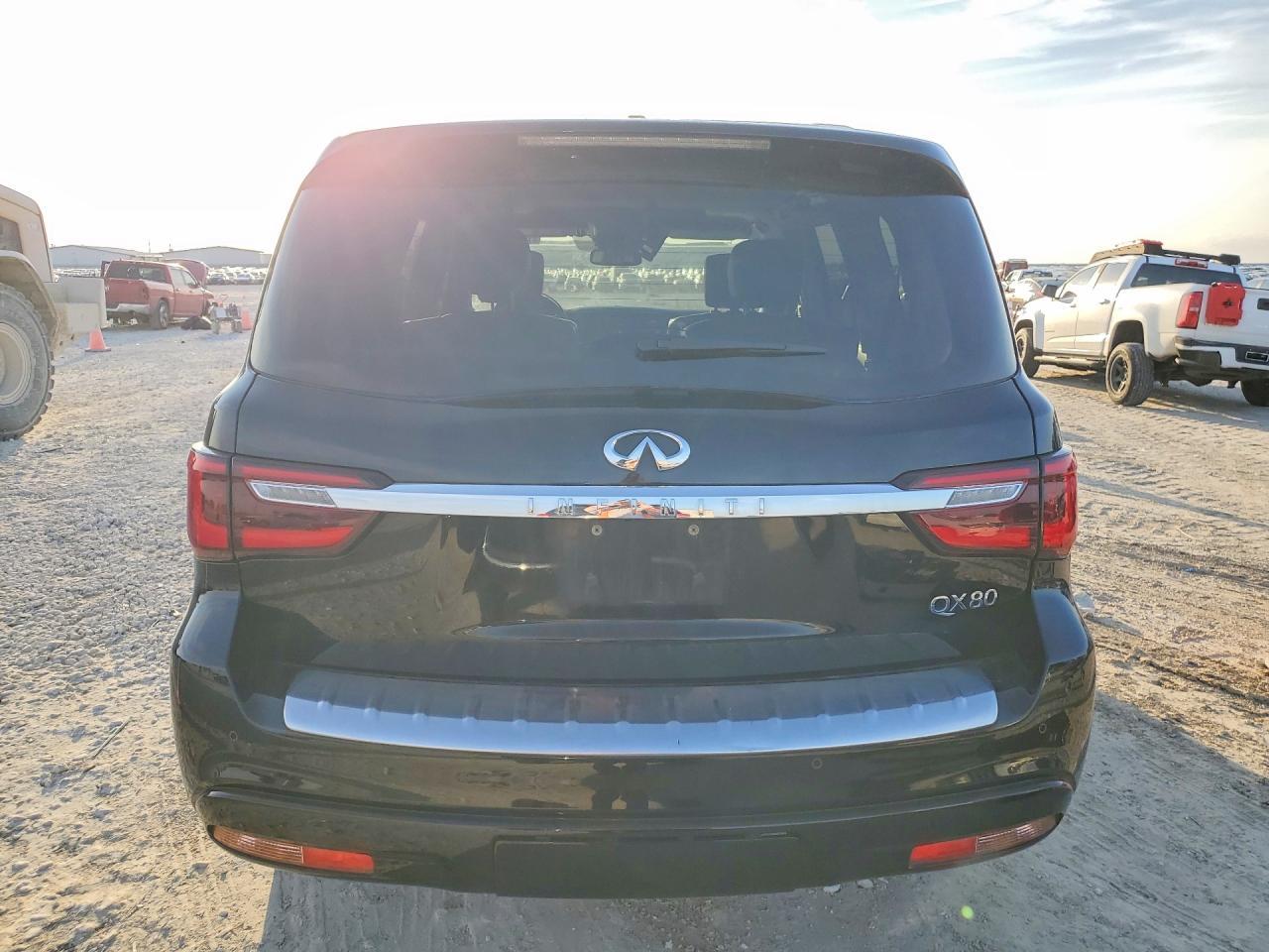2019 Infiniti Qx80 Luxe