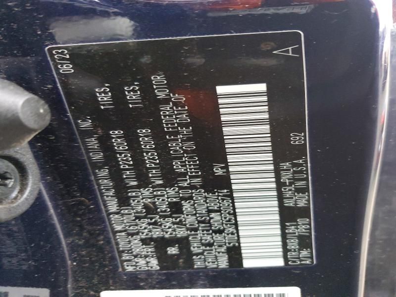 2023 Toyota Sienna Limited