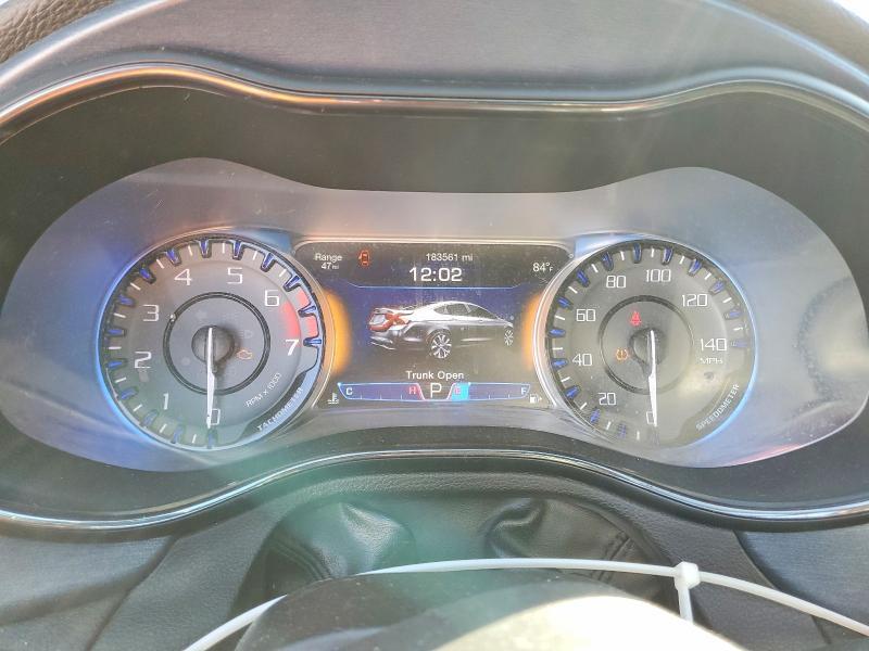 2015 Chrysler 200 s