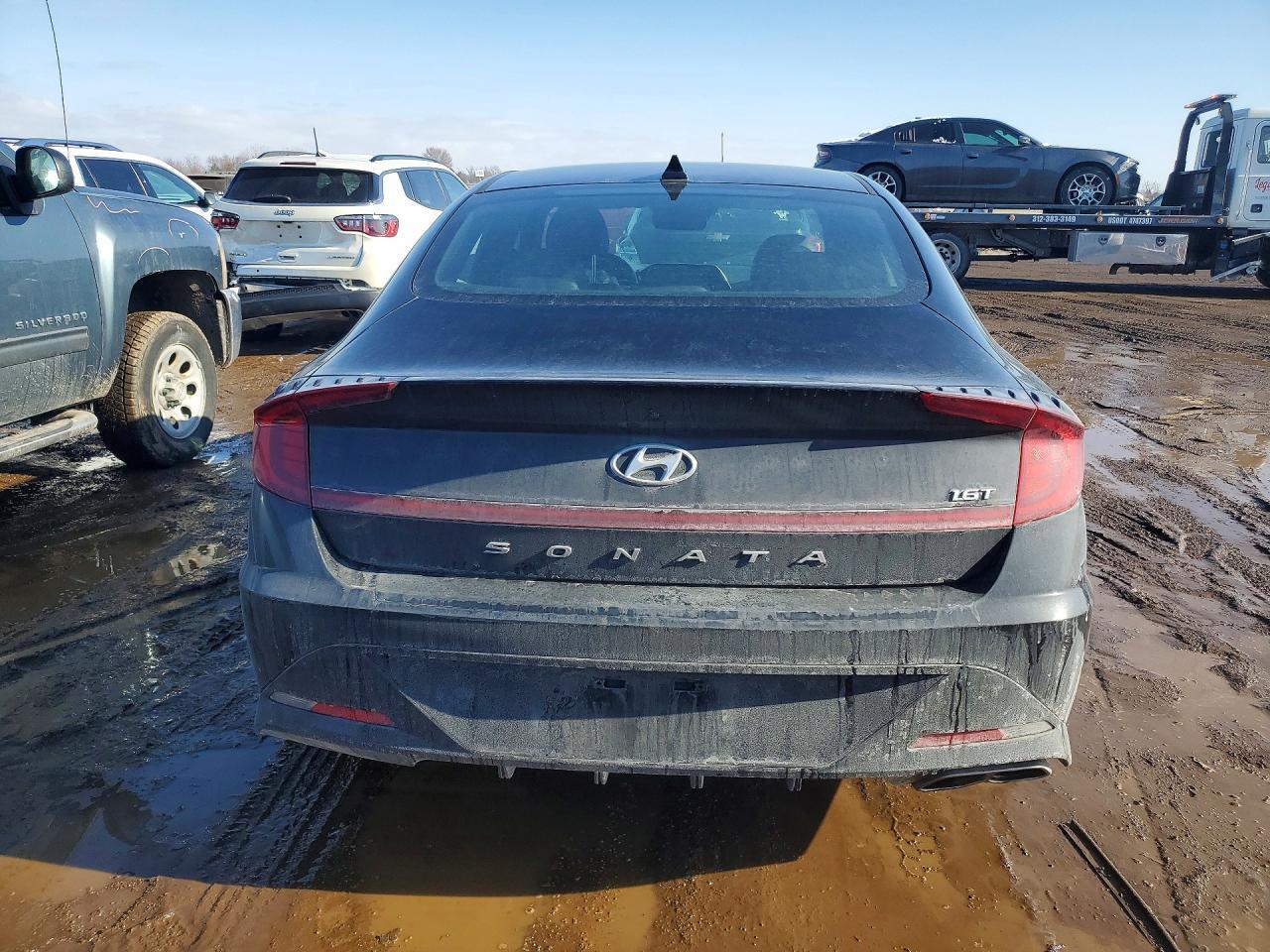 2020 Hyundai Sonata sel Plus