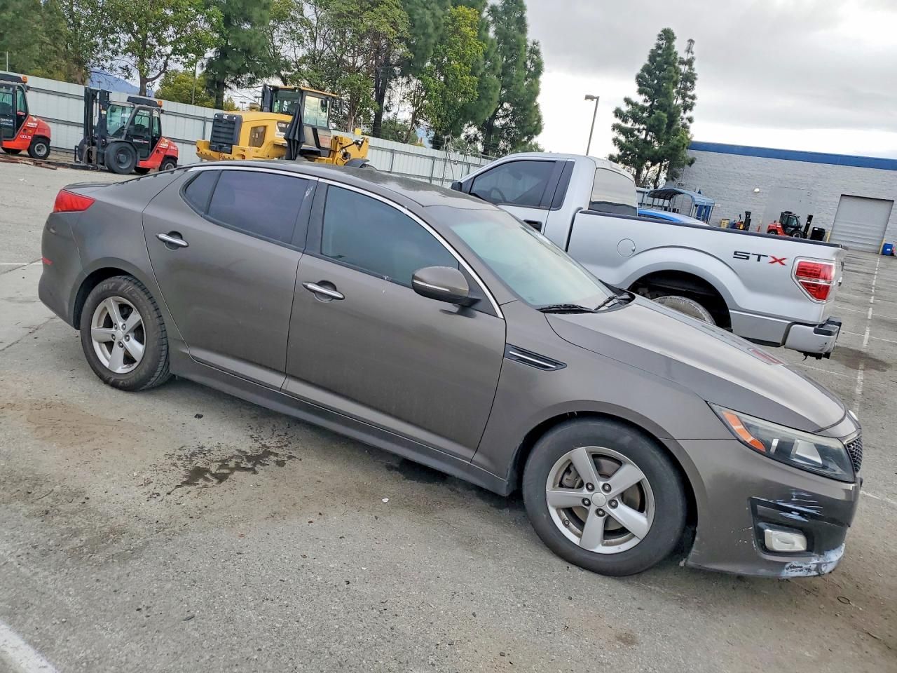 2014 KIA Optima lx