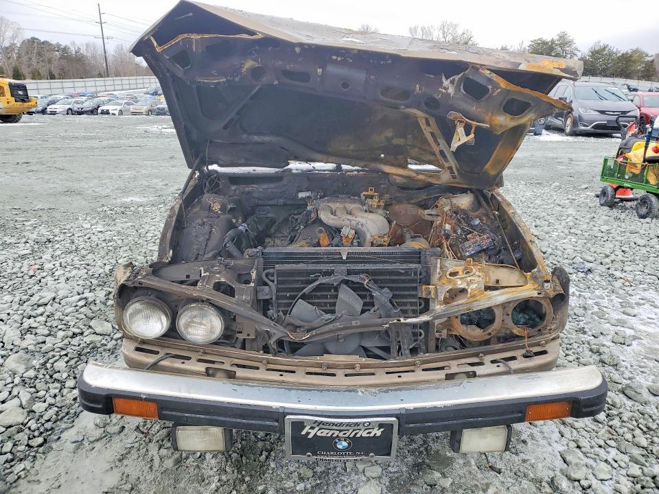 1984 BMW 528 e
