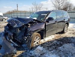 Jeep salvage cars for sale: 2022 Jeep Grand Cherokee l Limited