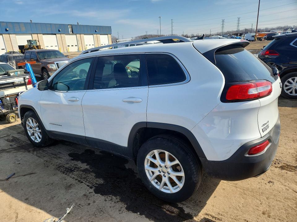 2016 Jeep Cherokee Latitude