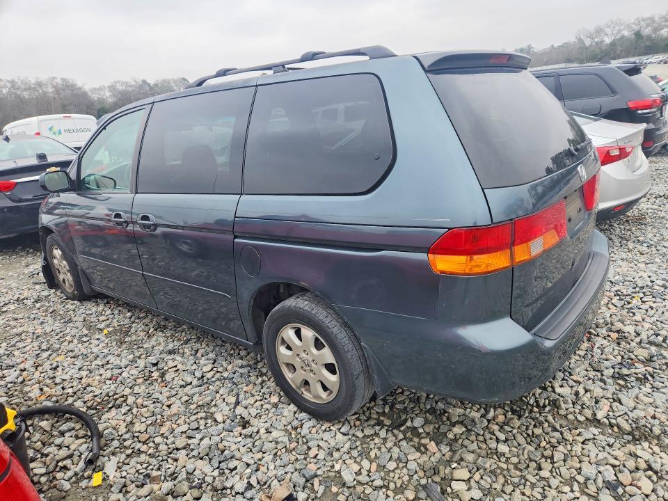 2003 Honda Odyssey exl
