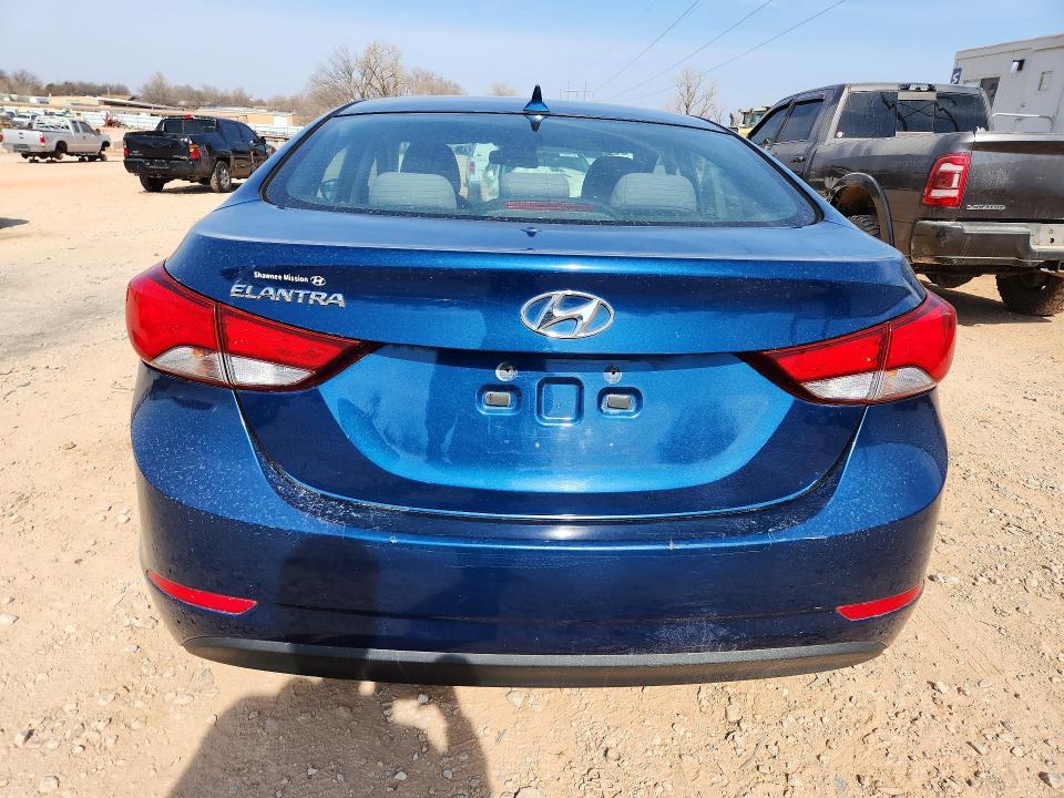 2015 Hyundai Elantra se