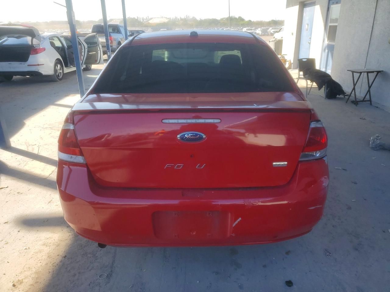 2008 Ford Focus se